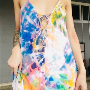 Tye dye dress🌈